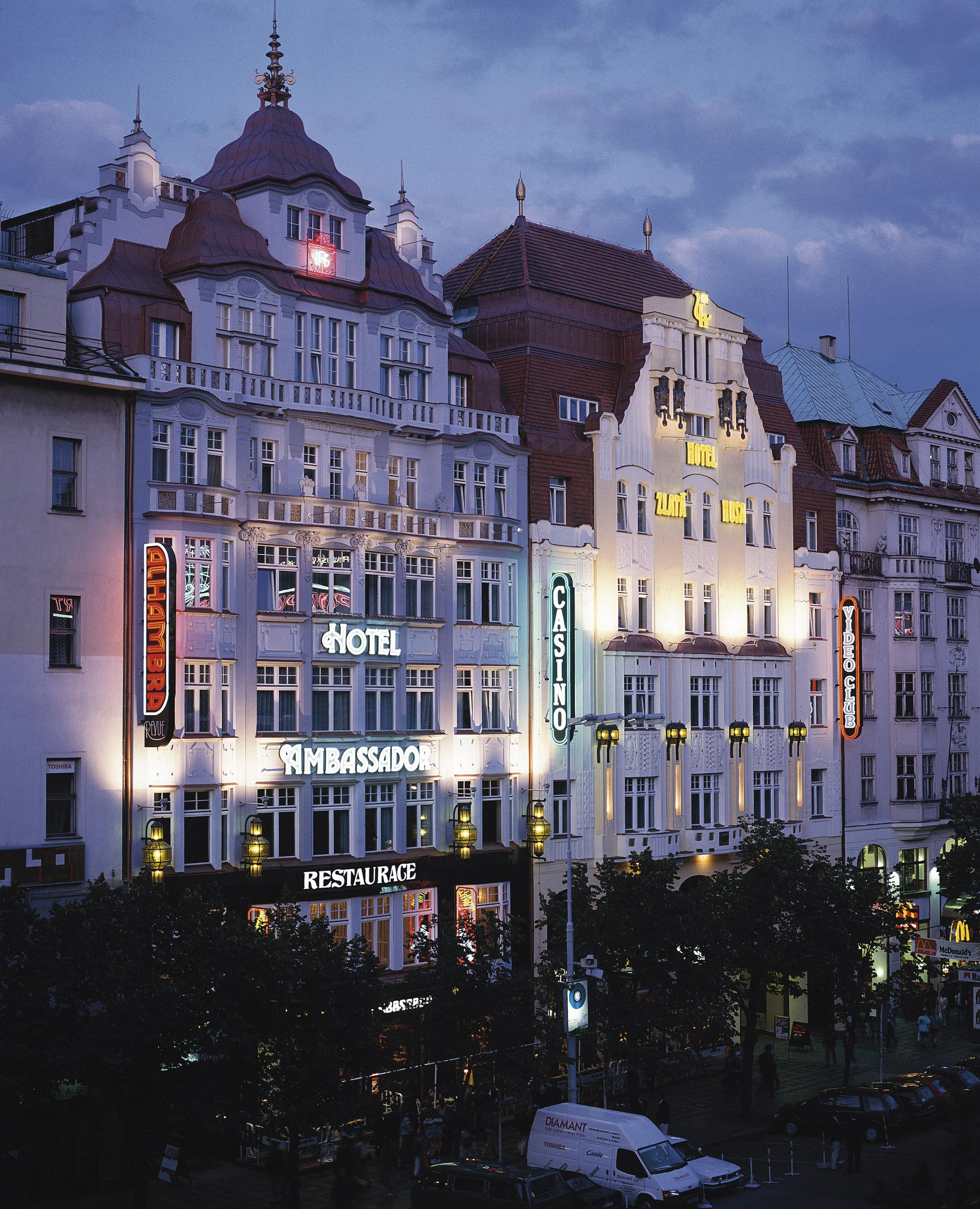 Ambassador Zlata Husa Hotel Prague Exterior photo