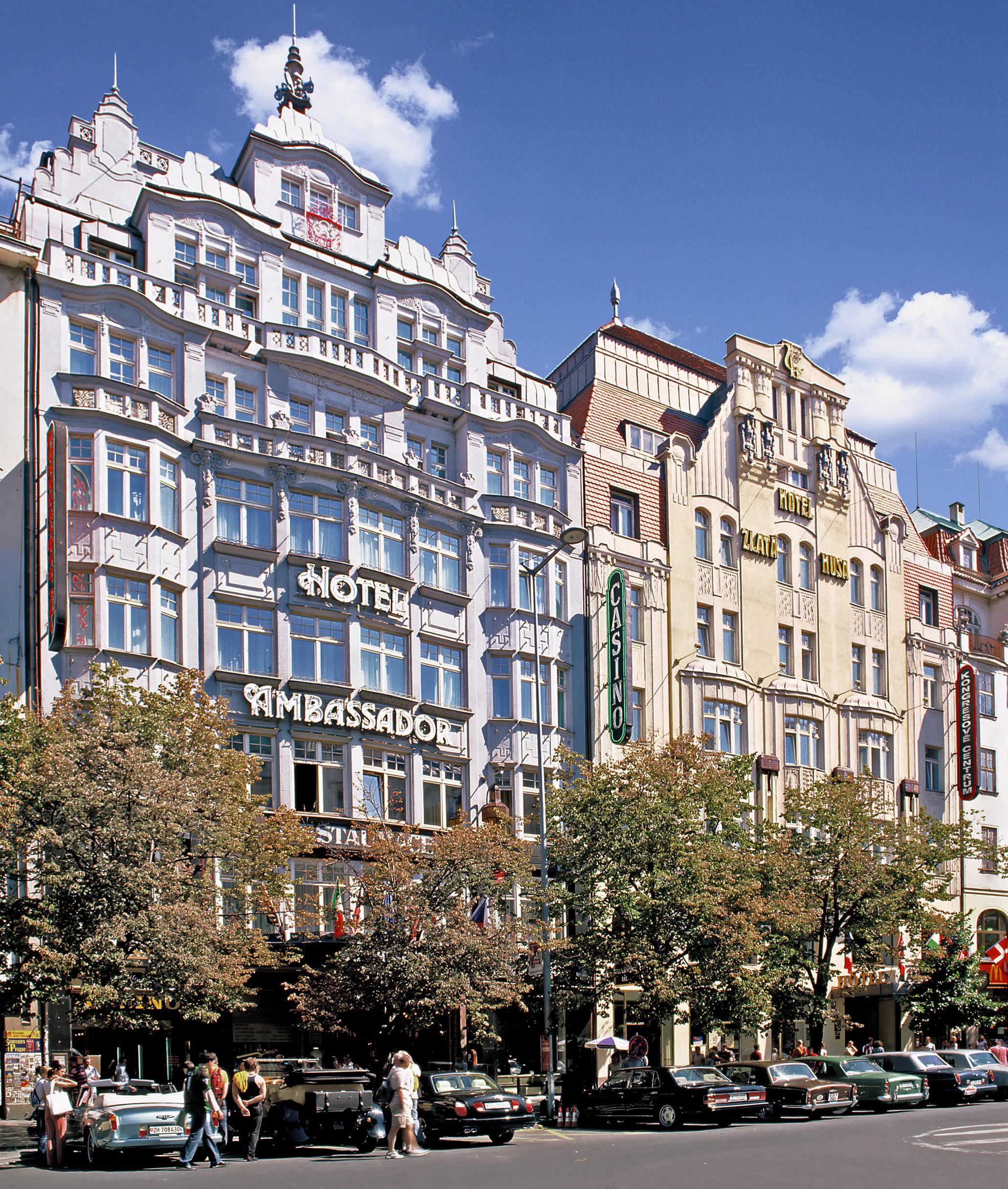 Ambassador Zlata Husa Hotel Prague Exterior photo