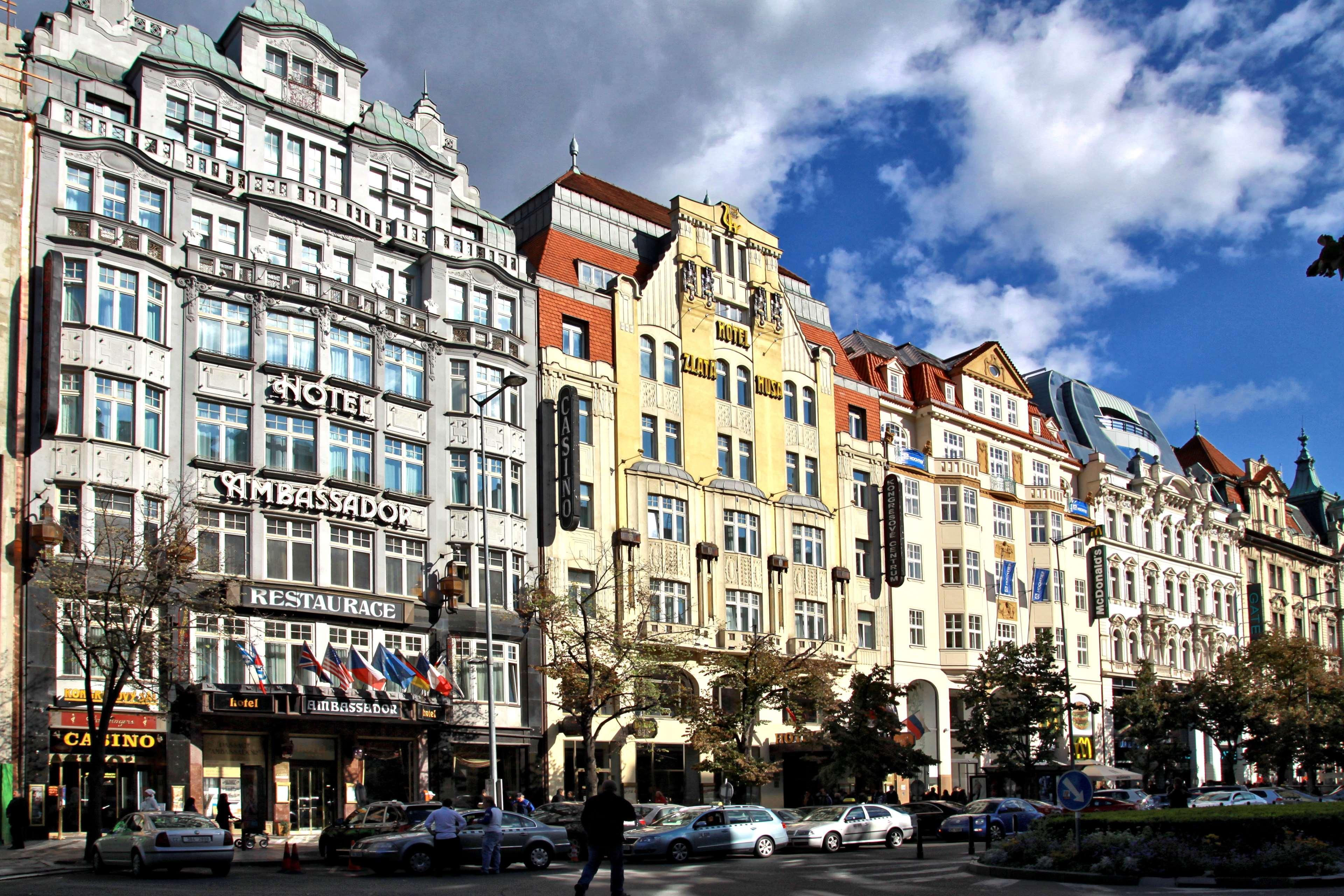 Ambassador Zlata Husa Hotel Prague Exterior photo