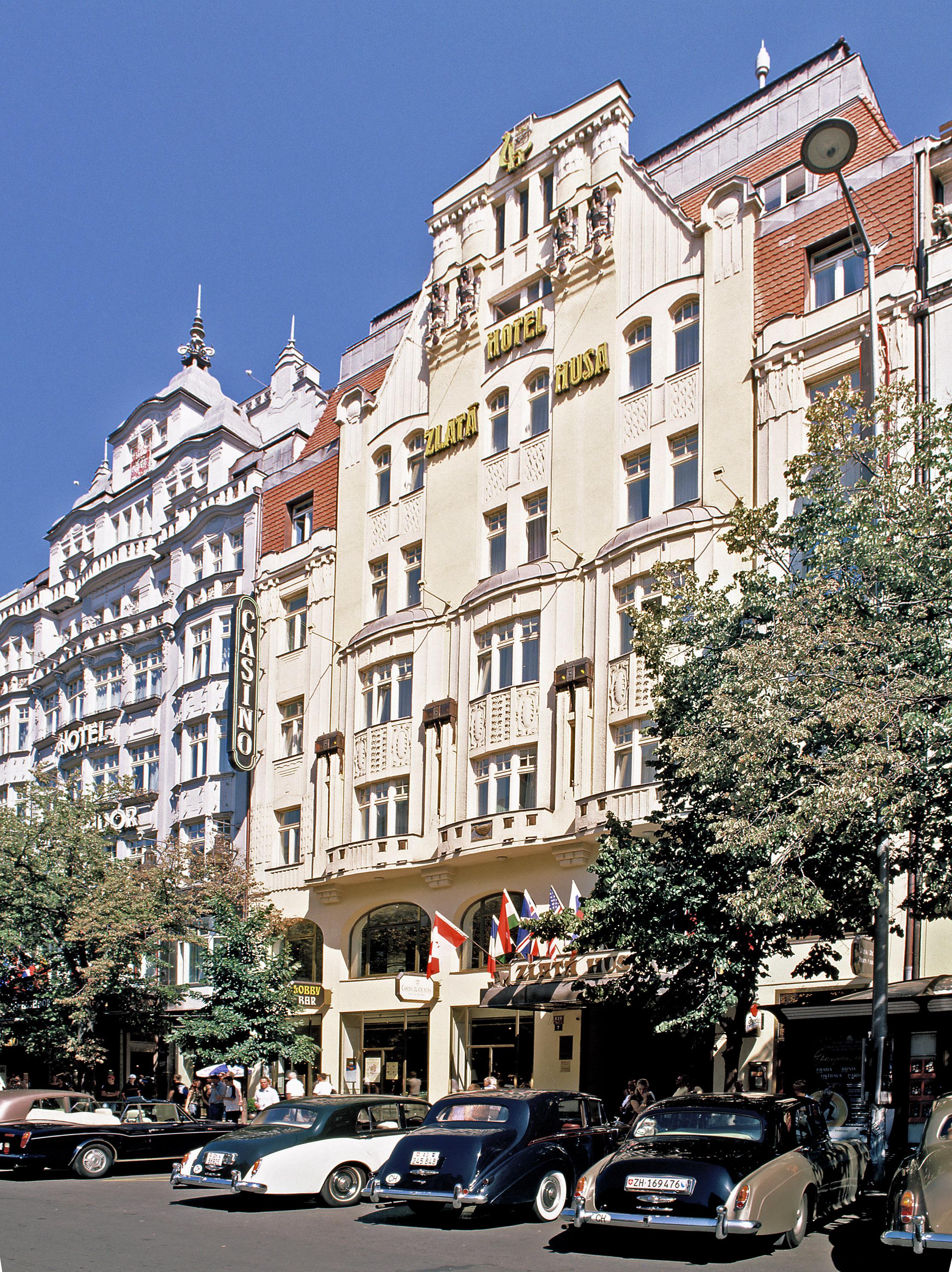 Ambassador Zlata Husa Hotel Prague Exterior photo