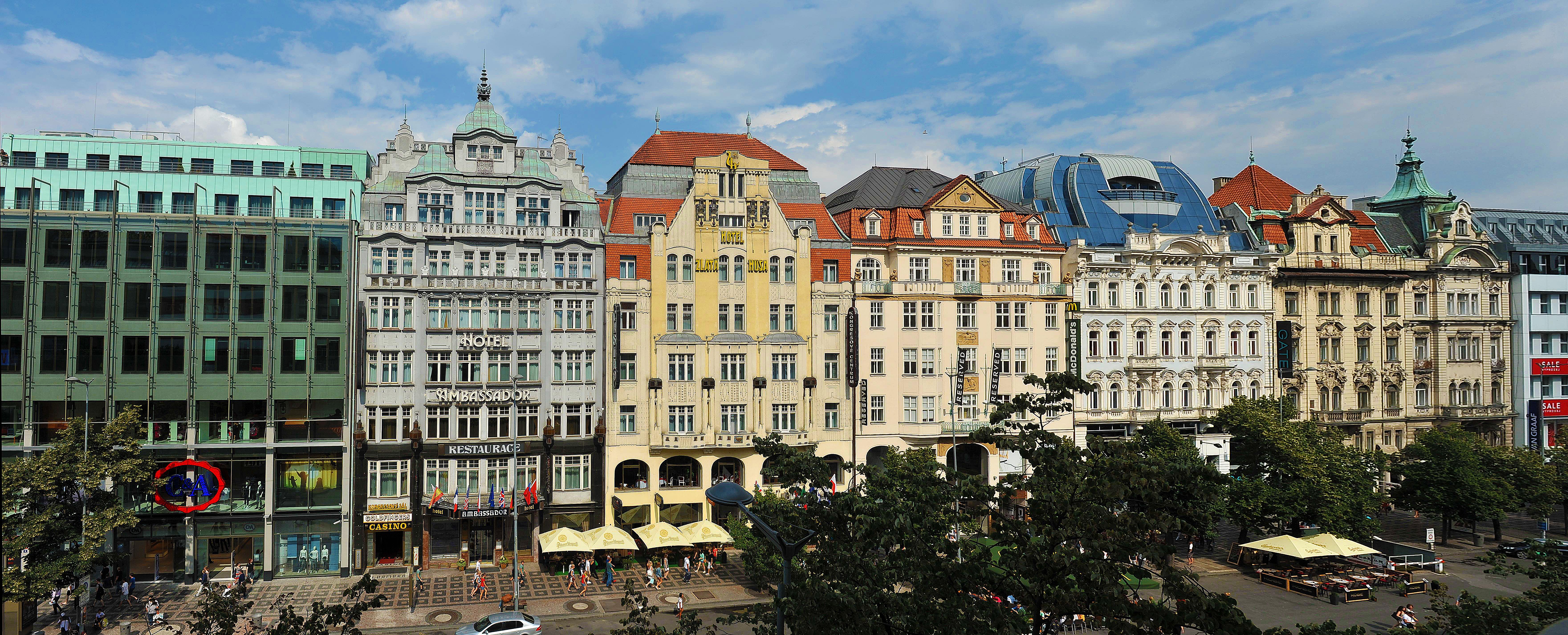 Ambassador Zlata Husa Hotel Prague Exterior photo