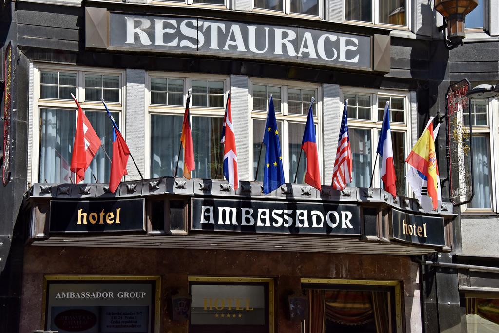 Ambassador Zlata Husa Hotel Prague Exterior photo